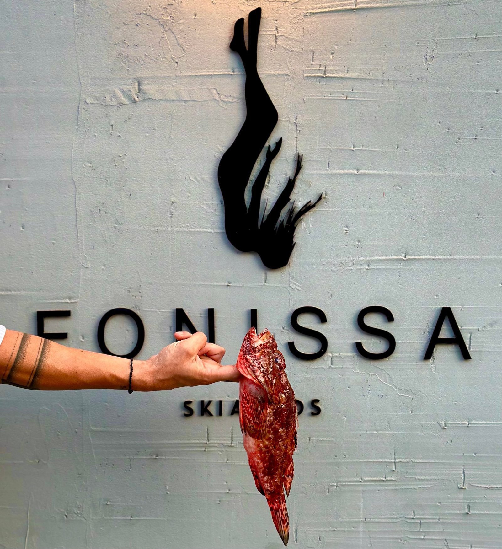 You are currently viewing Fonissa Seafood: Best Restaurant in Skiathos